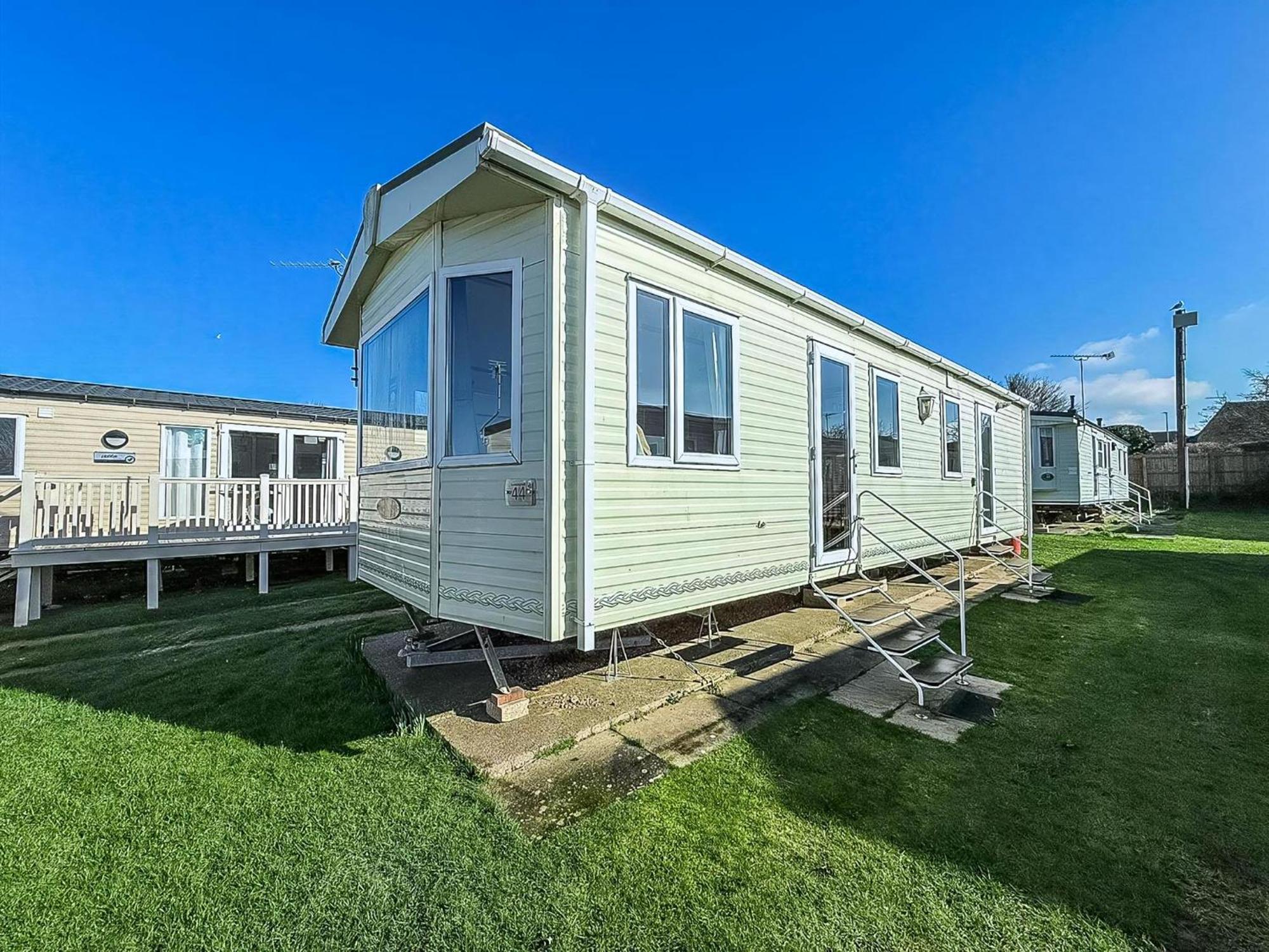 Lovely 6 Berth Caravan For Hire At Manor Park In Hunstanton Norfolk Ref 23044S Luaran gambar